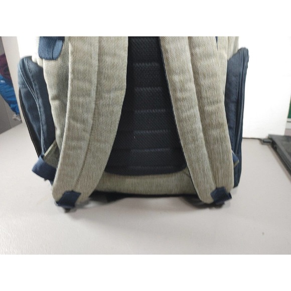 EDDIE BAUER Places & Spaces Legend Diaper Bag Backpack INSULATED Green - Picture 5 of 9